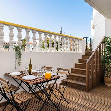 Santa Eulalia 2-Bedroom Apartment - Swimming Pool - Wifi Αλμπουφέιρα Εξωτερικό φωτογραφία