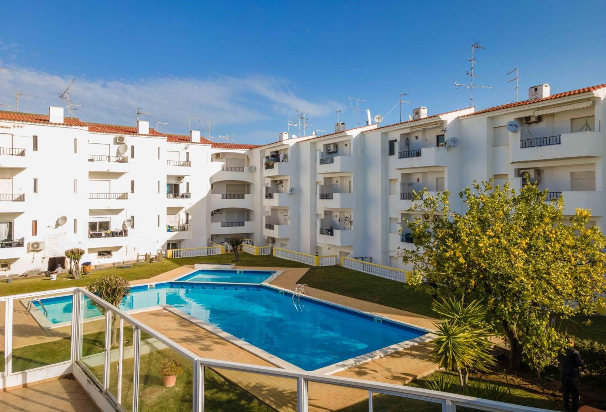 Santa Eulalia 2-Bedroom Apartment - Swimming Pool - Wifi Αλμπουφέιρα Εξωτερικό φωτογραφία