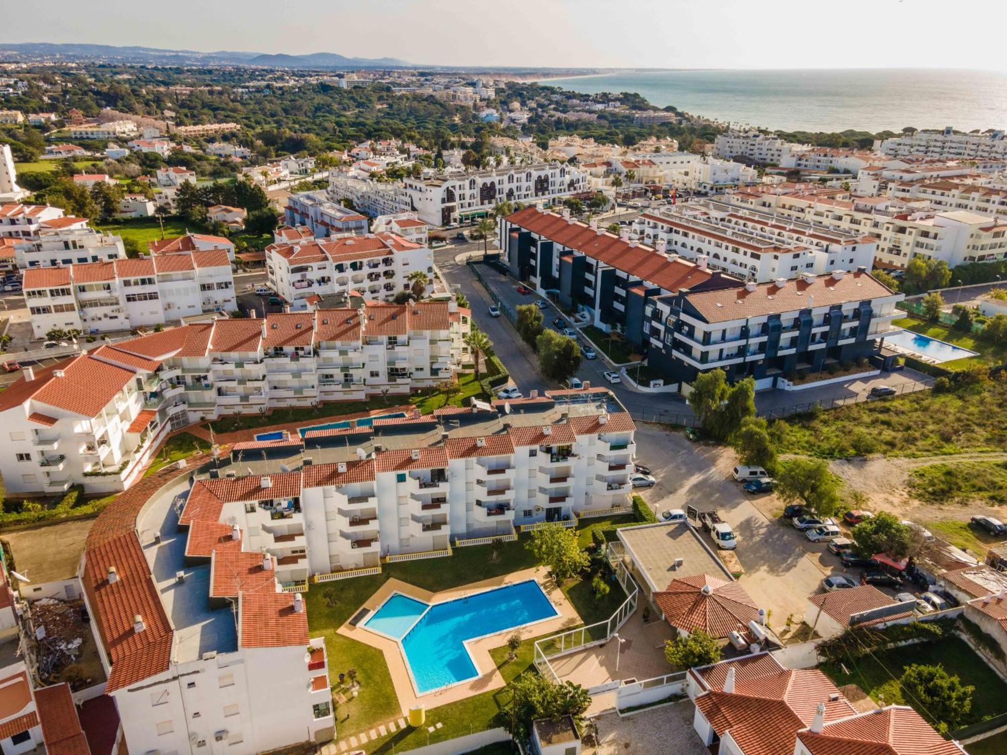 Santa Eulalia 2-Bedroom Apartment - Swimming Pool - Wifi Αλμπουφέιρα Εξωτερικό φωτογραφία